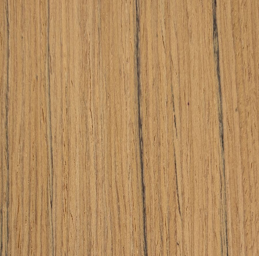 Teak veneer, quarter cut